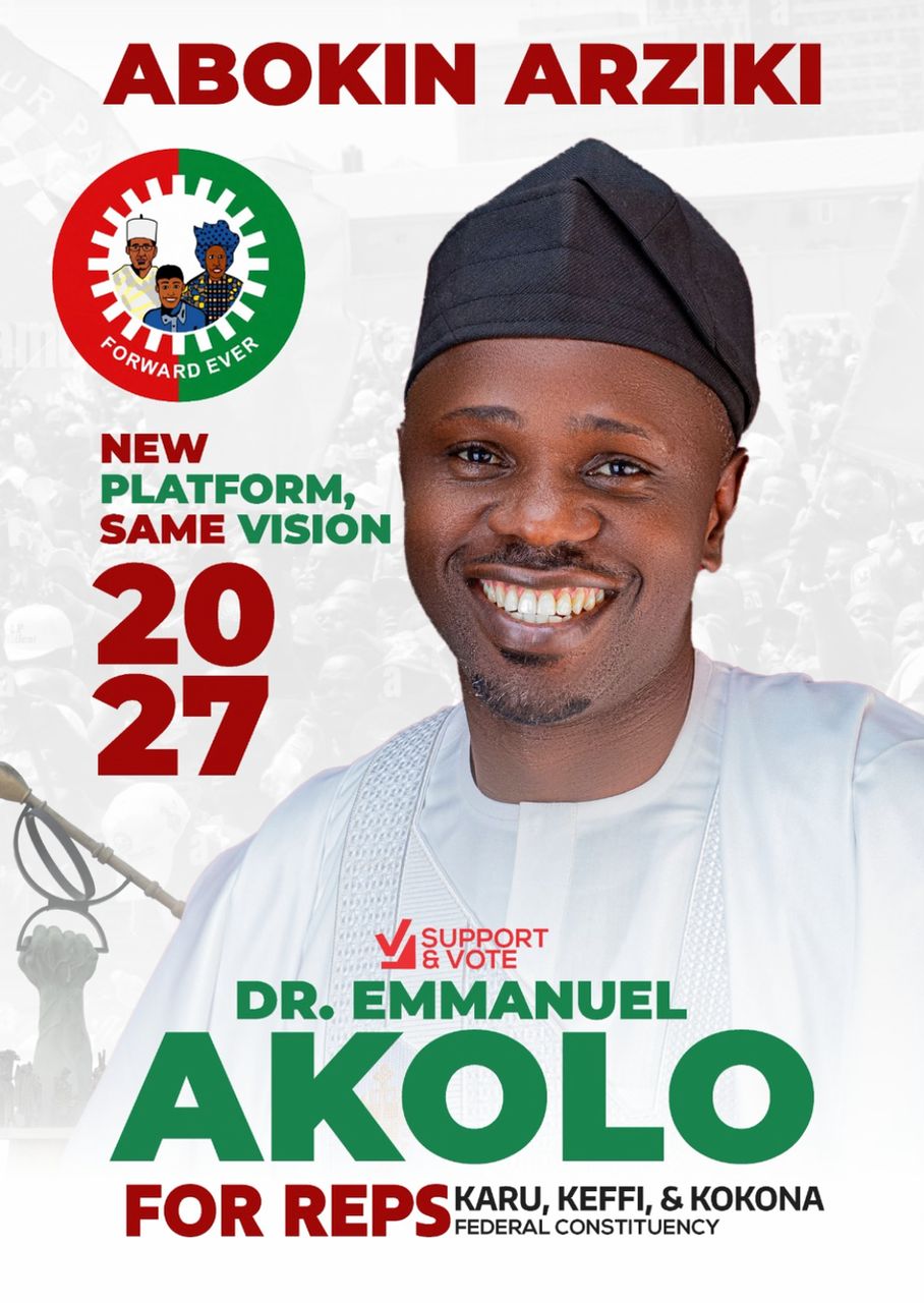 Abokin Arziki — New Platform, Same Vision: Dr. Emmanuel Akolo for Reps 2027